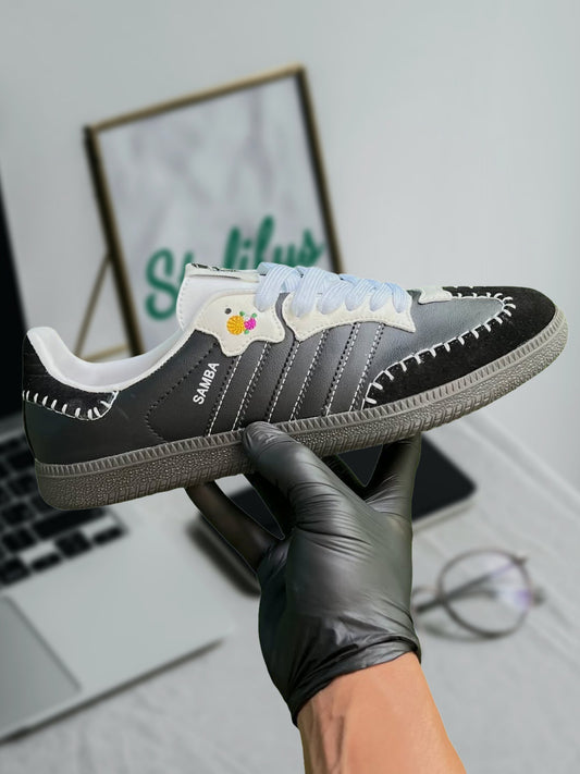ADIDAS SAMBA OG "DÍA DE LOS MUERTOS - BLACK