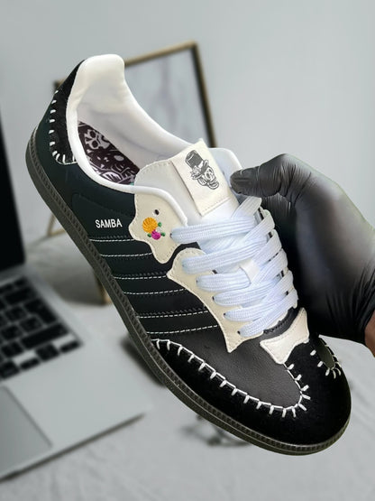 ADIDAS SAMBA OG "DÍA DE LOS MUERTOS - BLACK