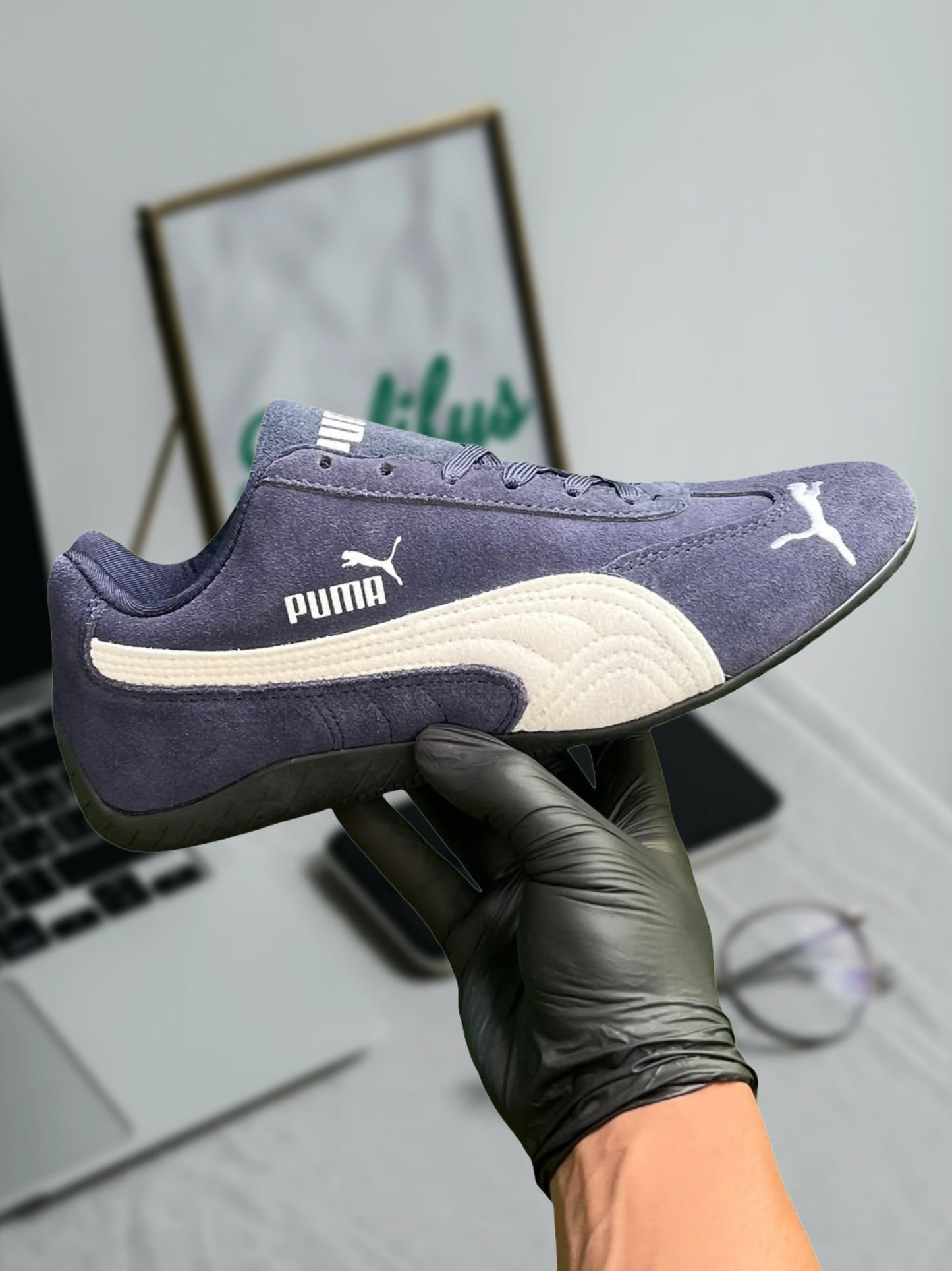 PUMA SPEEDCAT OG “NAVY BLUE”