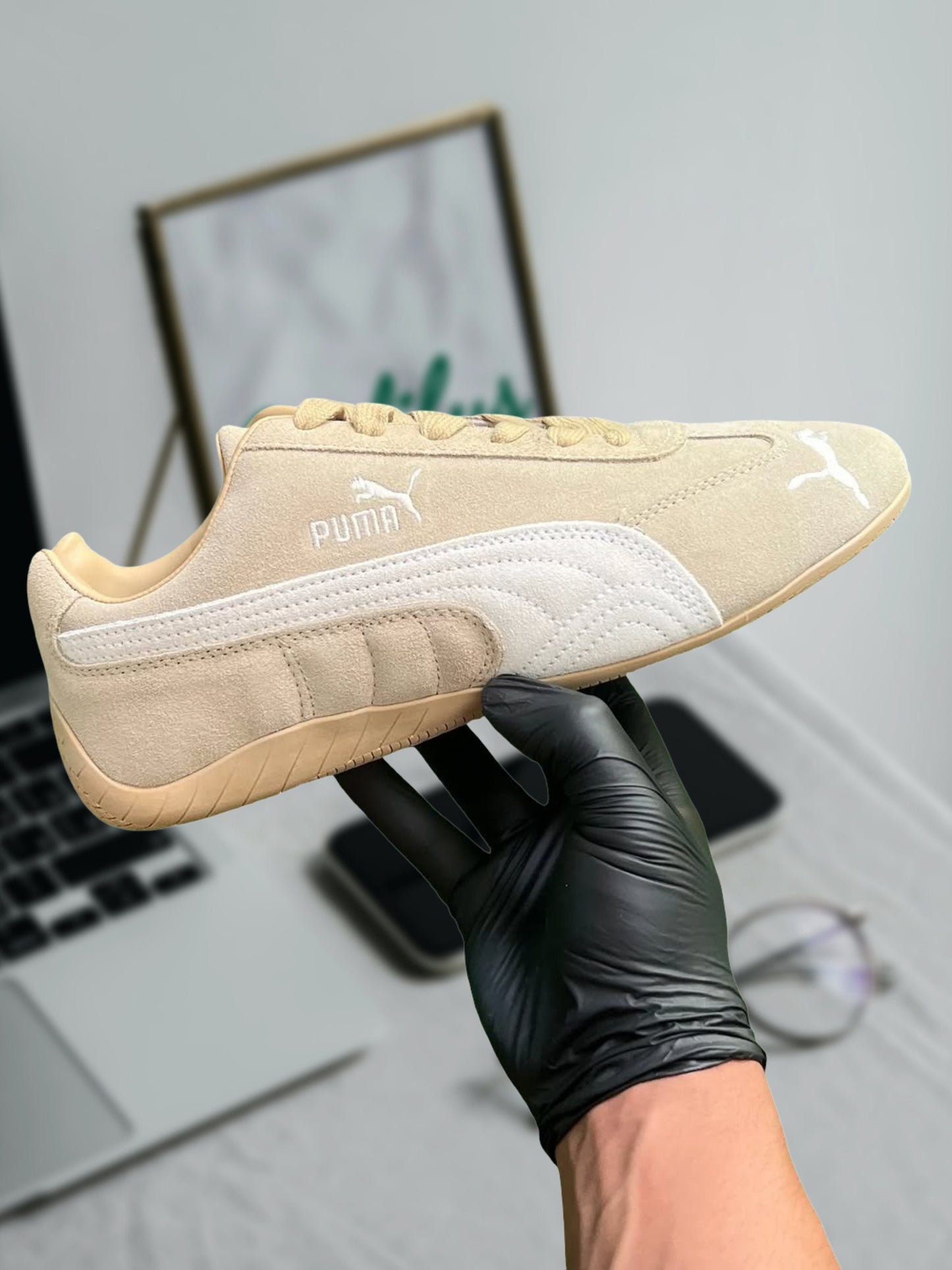 PUMA SPEEDCAT TTF “PRAIRIE TAN FROSTED IVORY