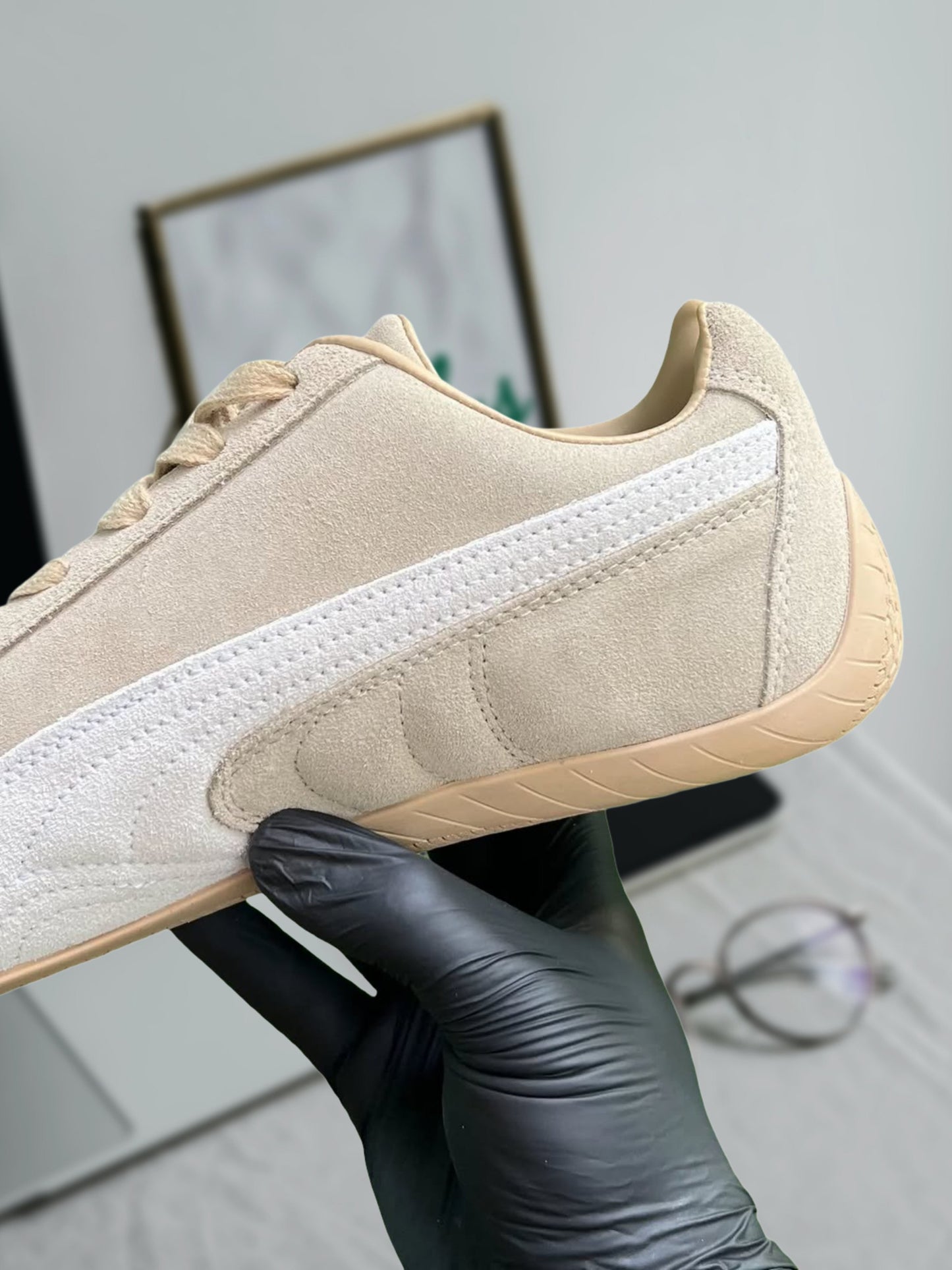 PUMA SPEEDCAT TTF “PRAIRIE TAN FROSTED IVORY
