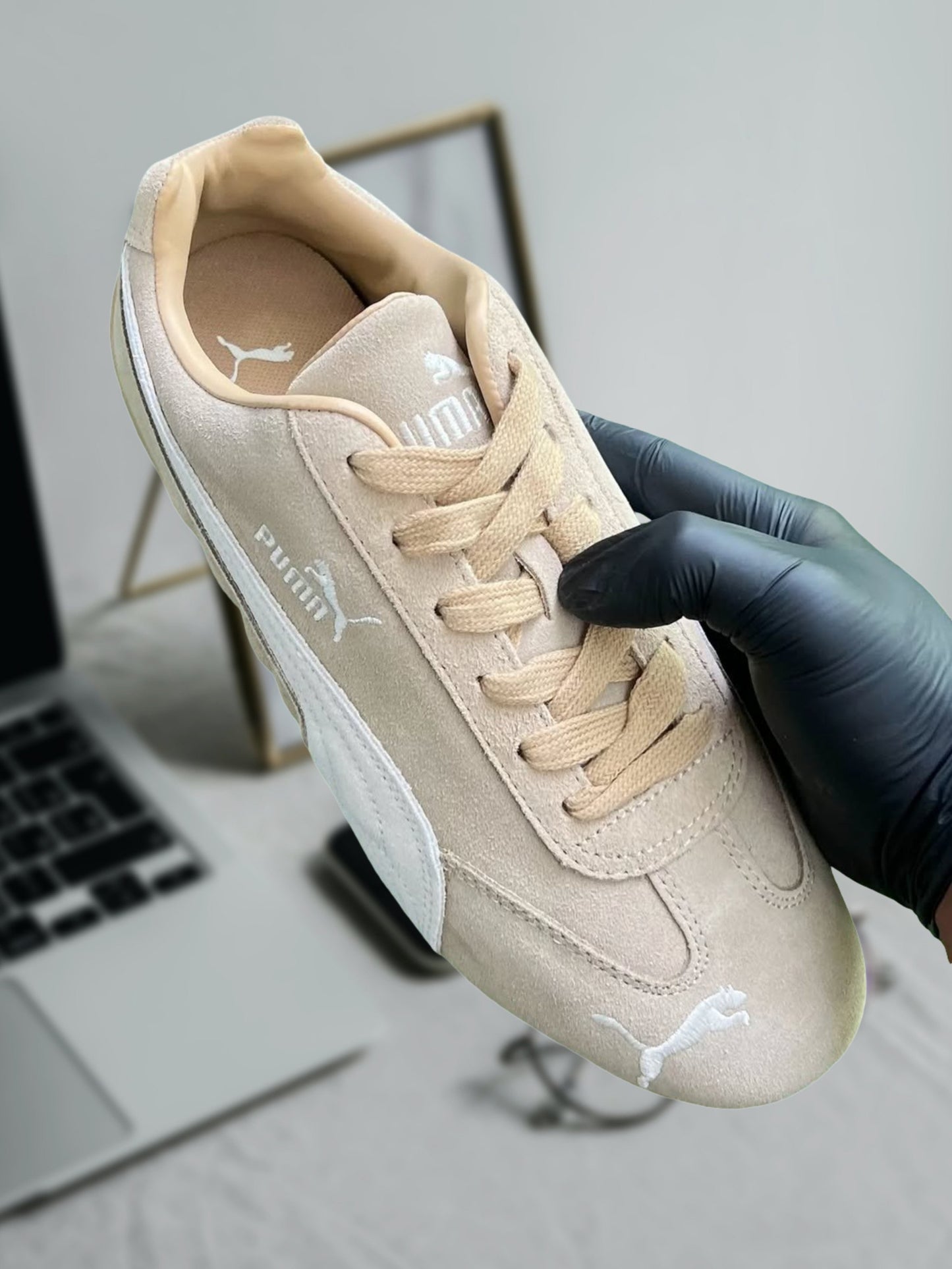 PUMA SPEEDCAT TTF “PRAIRIE TAN FROSTED IVORY