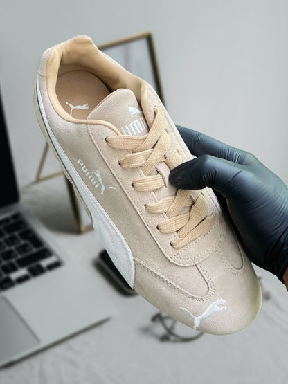 PUMA SPEEDCAT TTF “PRAIRIE TAN FROSTED IVORY
