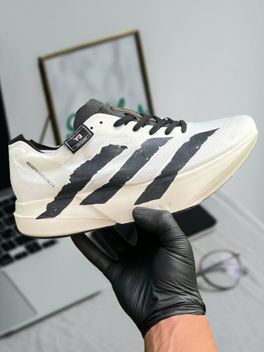 ADIDAS Y-3 ADIOS PRO 4 WHITE