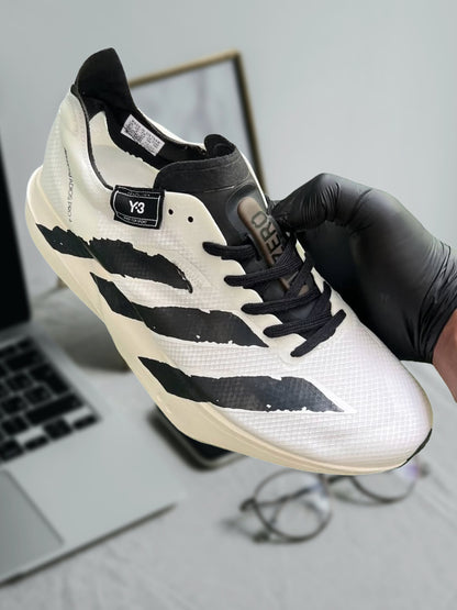 ADIDAS Y-3 ADIOS PRO 4 WHITE