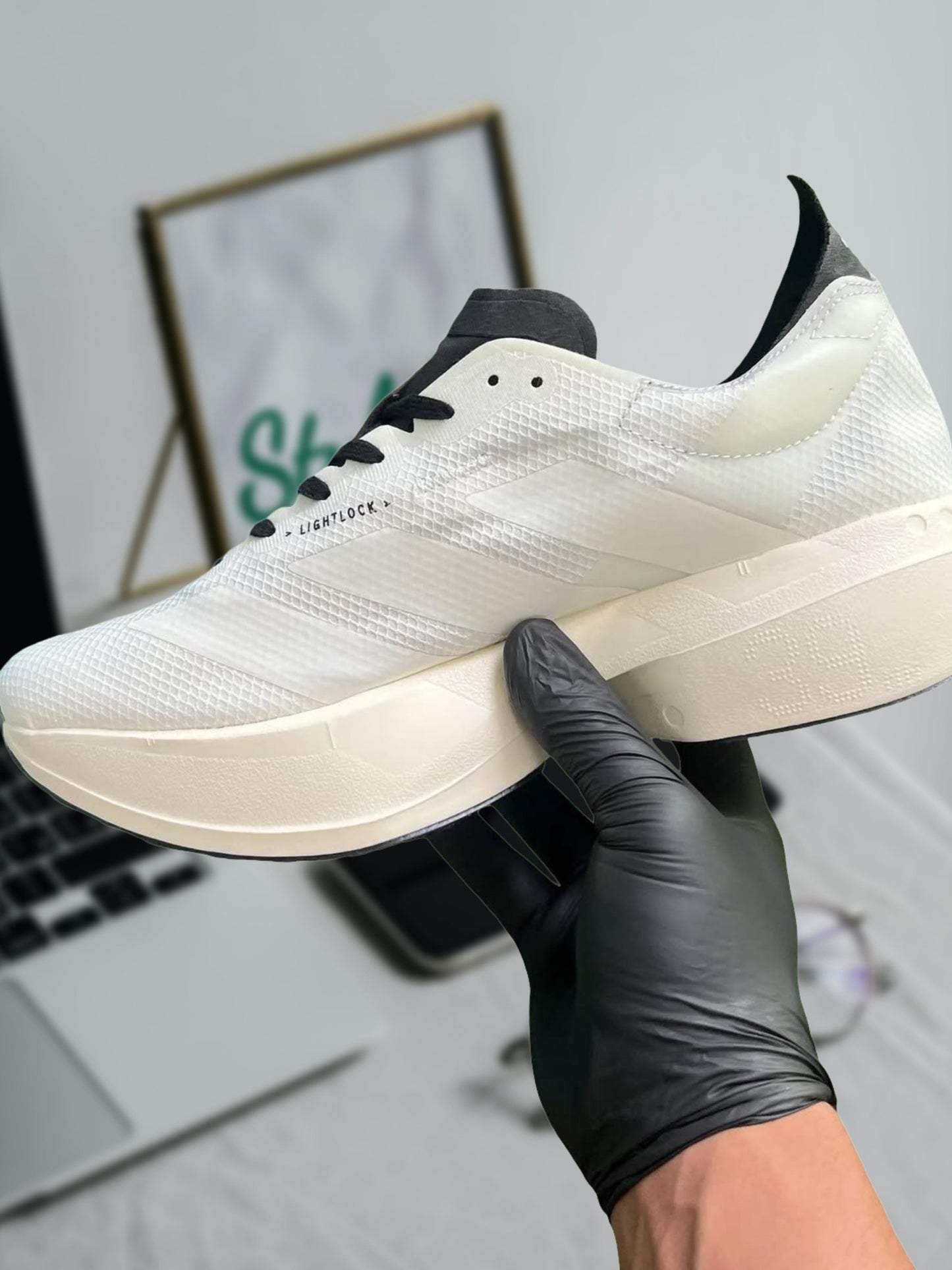 ADIDAS Y-3 ADIOS PRO 4 WHITE