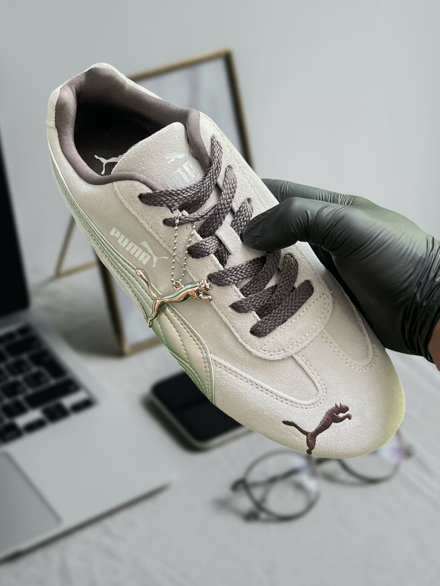 PUMA SPEEDCAT OG NUANCE GRAY