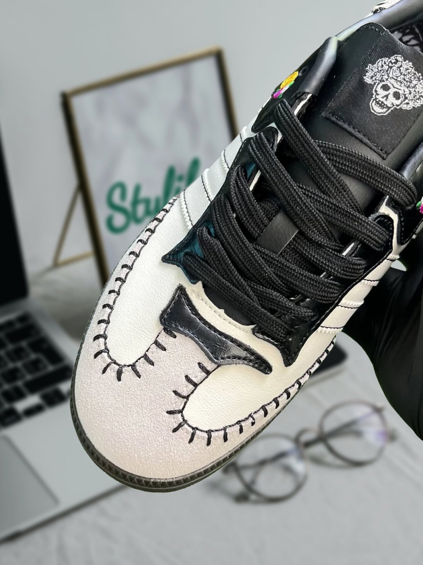 ADIDAS SAMBA OG "DÍA DE LOS MUERTOS - WHITE