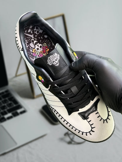 ADIDAS SAMBA OG "DÍA DE LOS MUERTOS - WHITE