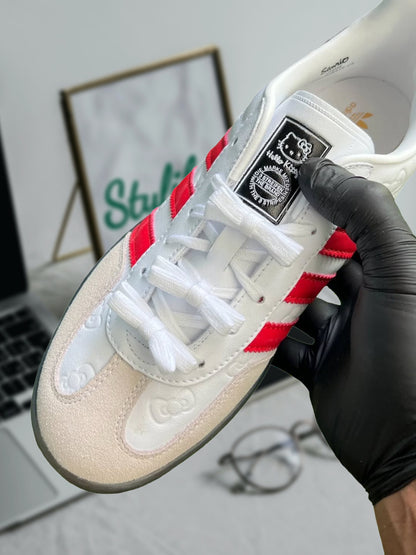 ADIDAS GAZELLE INDOOR X HELLO KITTY 50TH ANNIVERSARY”