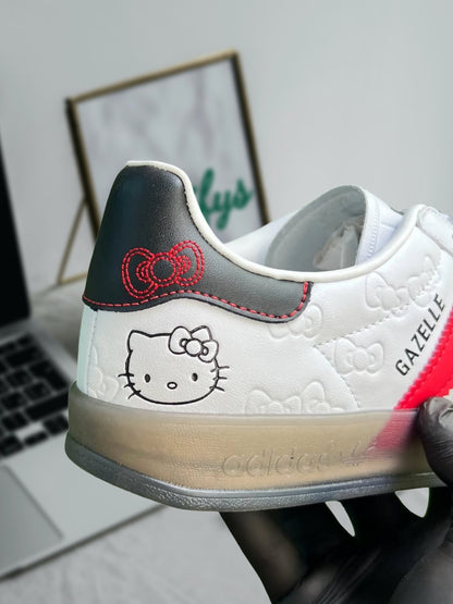 ADIDAS GAZELLE INDOOR X HELLO KITTY 50TH ANNIVERSARY”