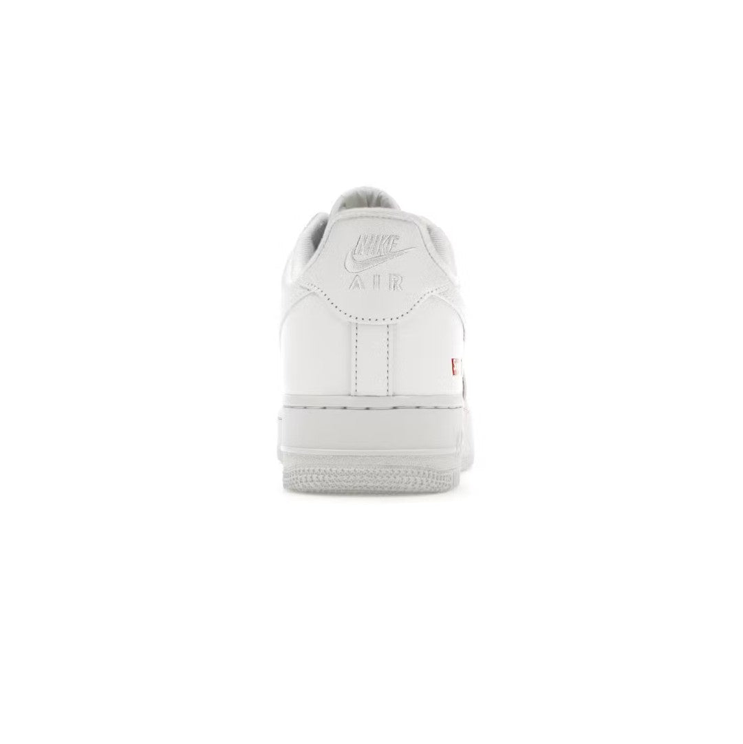 NIKE AIR FORCE 1 LOW SUPREME WHITE