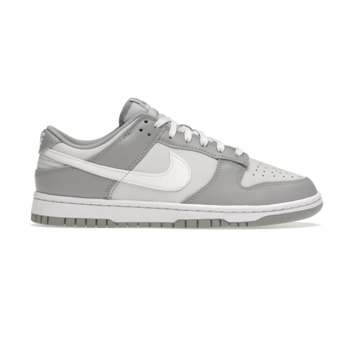 NIKE DUNK LOW TWO-TONED GREY