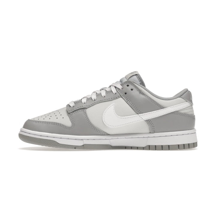 NIKE DUNK LOW TWO-TONED GREY