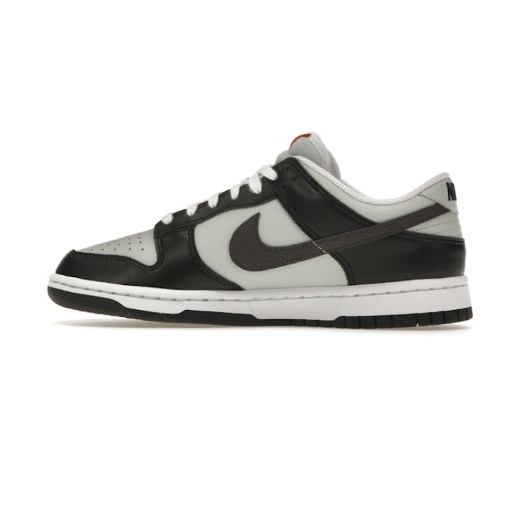 NIKE DUNK LOW BLACK TOTAL ORANGE MINI SWOOSH