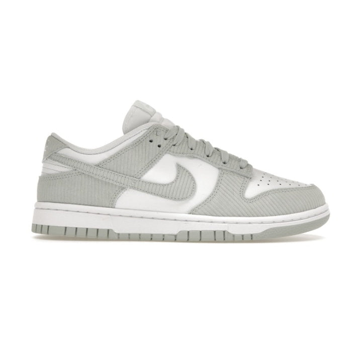 NIKE DUNK LOW LIGHT SILVER CORDUROY