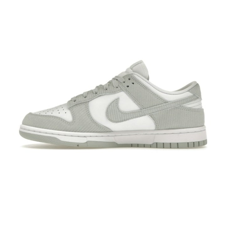 NIKE DUNK LOW LIGHT SILVER CORDUROY