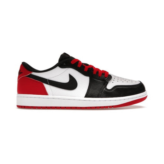 JORDAN 1 RETRO LOW OG BLACK TOE