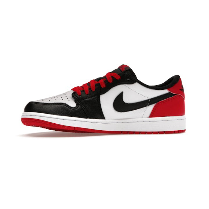 JORDAN 1 RETRO LOW OG BLACK TOE