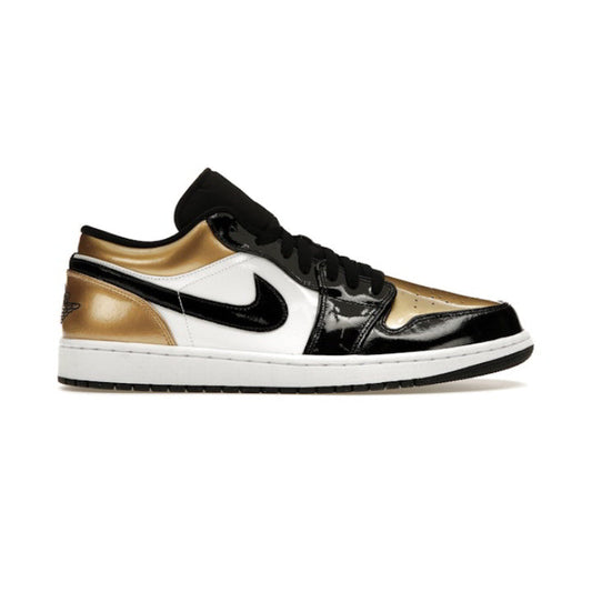 JORDAN 1 LOW GOLD TOE