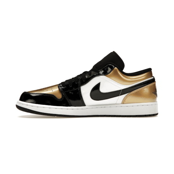 JORDAN 1 LOW GOLD TOE