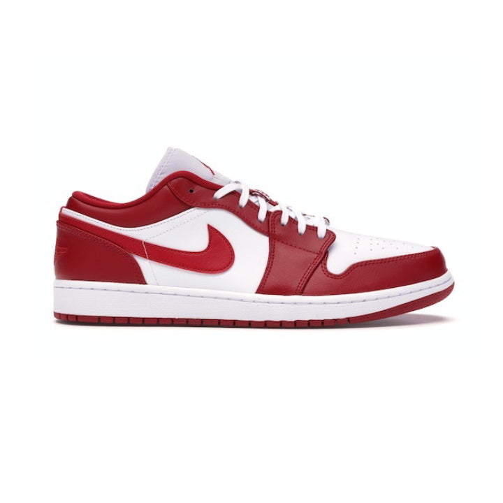 JORDAN 1 LOW GYM RED WHITE