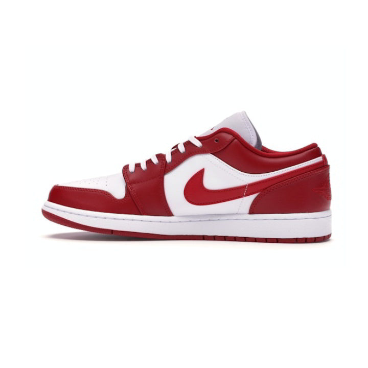 JORDAN 1 LOW GYM RED WHITE