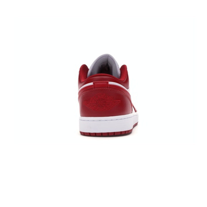 JORDAN 1 LOW GYM RED WHITE