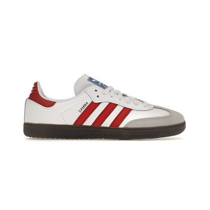 ADIDAS SAMBA OG WHITE BETTER SCARLET