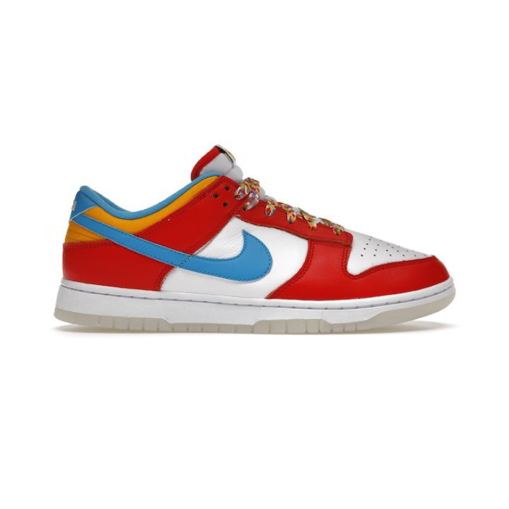 NIKE DUNK LOW QS LEBRON JAMES FRUITY PEBBLES