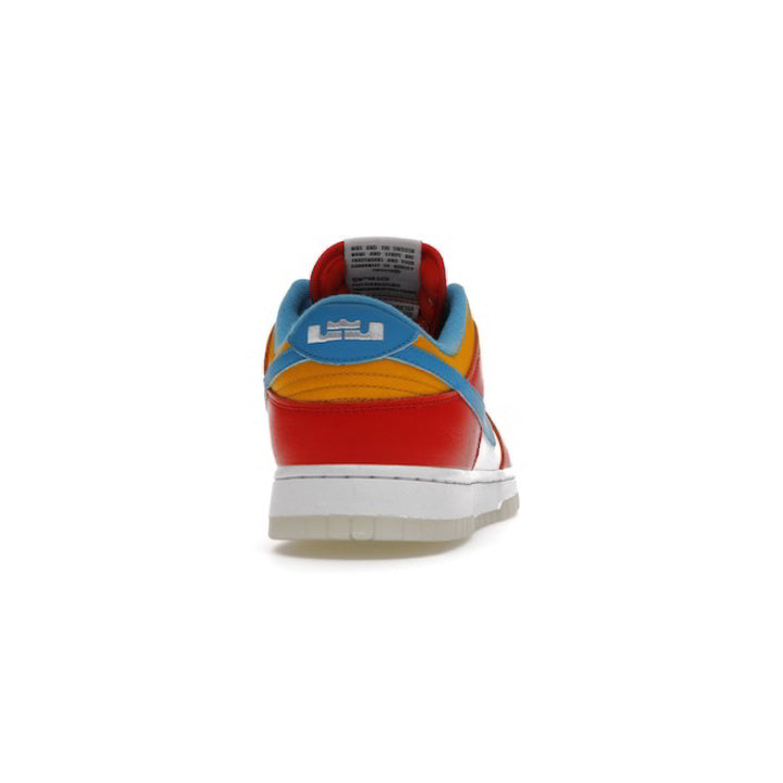 NIKE DUNK LOW QS LEBRON JAMES FRUITY PEBBLES