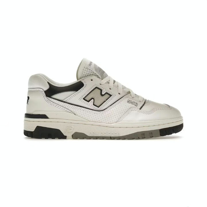 NEW BALANCE 550 CREAM BLACK