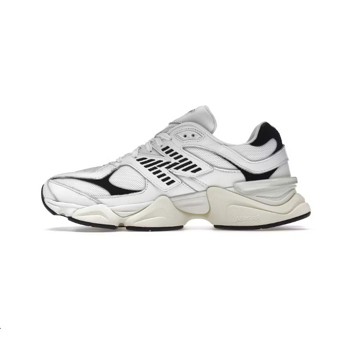 NEW BALANCE 9060 WHITE BLACK