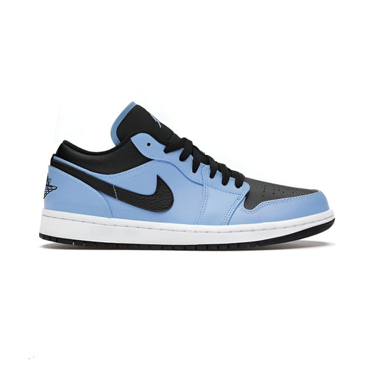 JORDAN 1 LOW UNIVERSITY BLUE BLACK