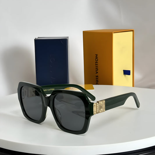 LOUIS VUITTON LV GO-14 XL SQUARE SUNGLASSES