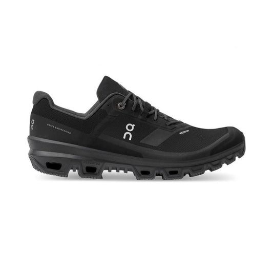 ON RUNNING CLOUDVENTURE WATERPROOF BLACK