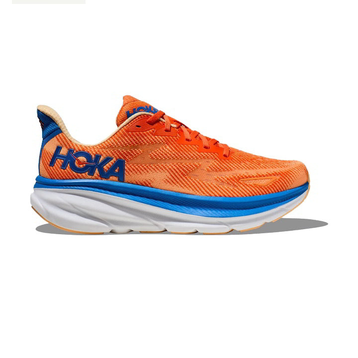 HOKA ONE ONE CLIFTON 9 VIBRANT ORANGE