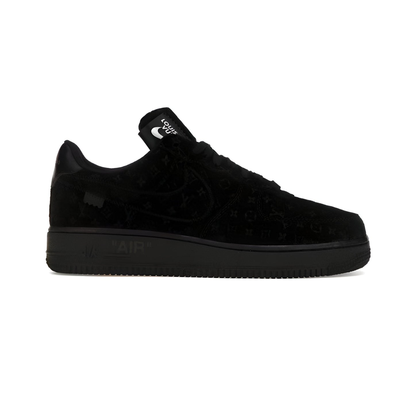 LOUIS VUITTON NIKE AIR FORCE 1 LOW BY VIRGIL ABLOH BLACK