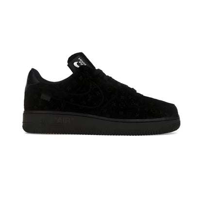 LOUIS VUITTON NIKE AIR FORCE 1 LOW BY VIRGIL ABLOH BLACK
