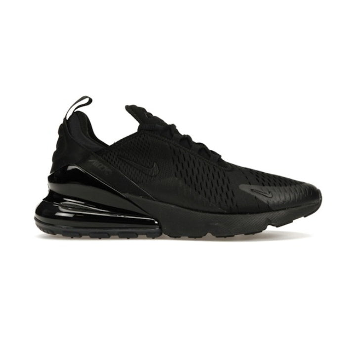 NIKE AIR MAX 270 TRIPLE BLACK