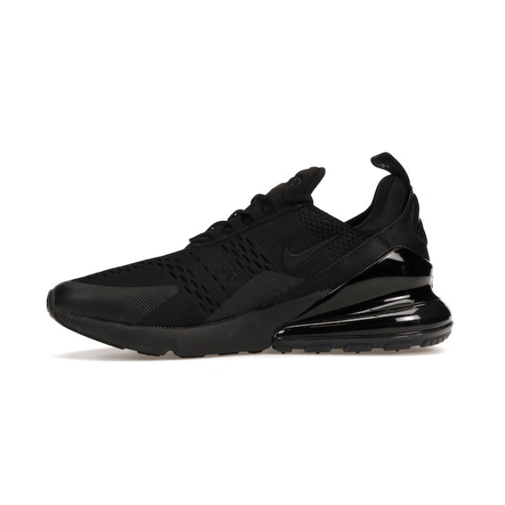 NIKE AIR MAX 270 TRIPLE BLACK