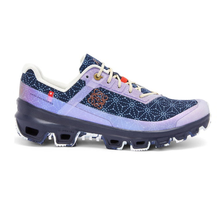 ON RUNNING CLOUDVENTURE LOEWE SPACE BLUE IRIDESCENT