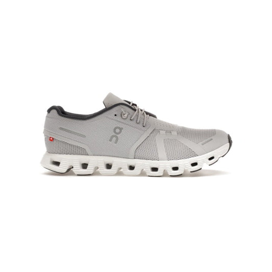 On Running Cloud 5 Glacier Grey White