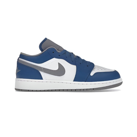 JORDAN 1 LOW TRUE BLUE