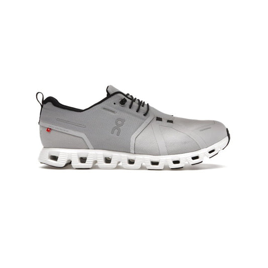 ON RUNNING CLOUD 5 WATERPROOF GLACIER GREY WHITE