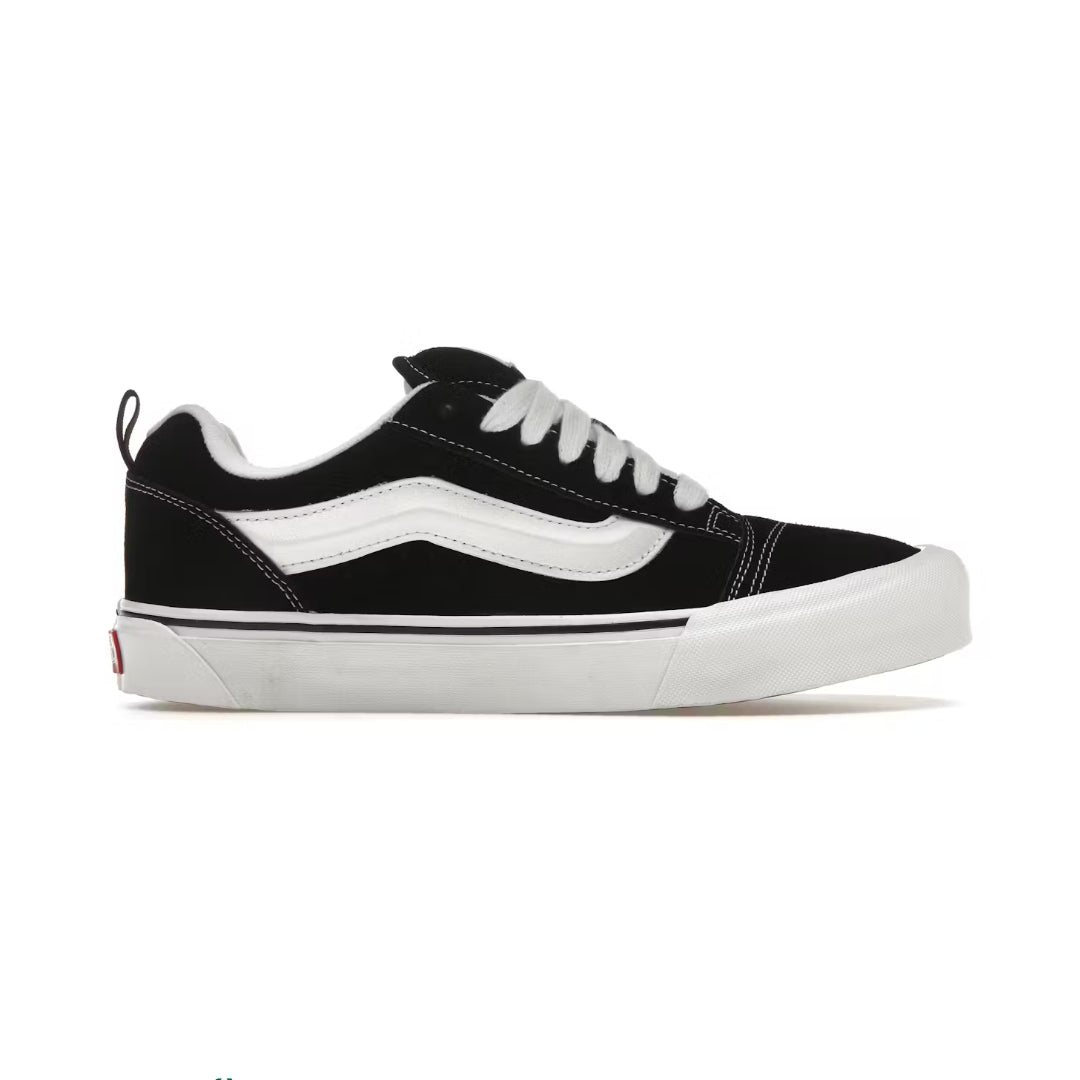 VANS KNU SKOOL BLACK WHITE