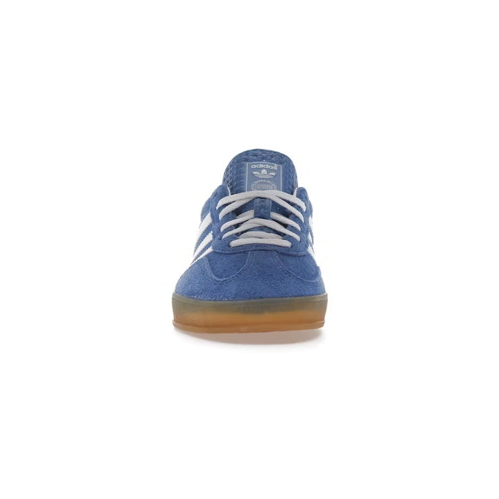 ADIDAS GAZELLE INDOOR BLUE FUSION GUM (WOMEN'S)