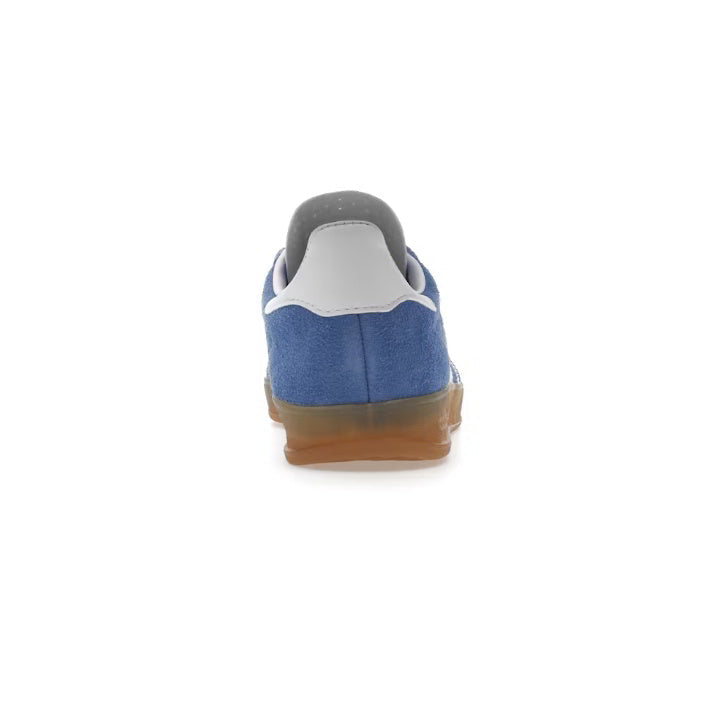 ADIDAS GAZELLE INDOOR BLUE FUSION GUM (WOMEN'S)