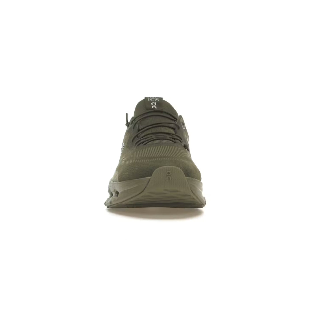 ON RUNNING CLOUDTILT LOEWE KHAKI GREEN