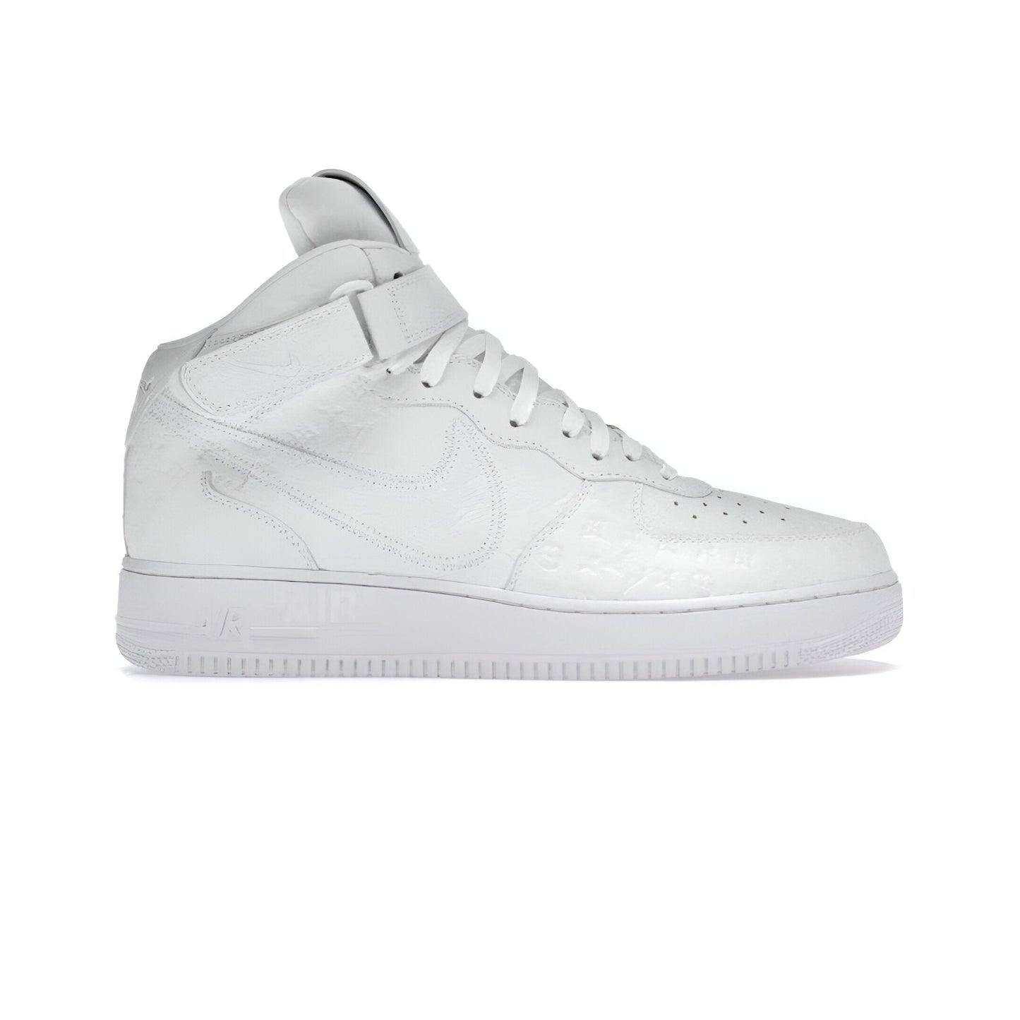 LOUIS VUITTON NIKE AIR FORCE 1 MID BY VIRGIL ABLOH WHITE